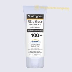 Tuýp kem chống nắng Neutrogena giá bao nhiêu