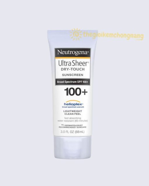 Tuýp kem chống nắng Neutrogena giá bao nhiêu