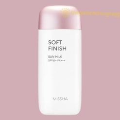 Kem chống nắng Missha hồng Soft Finish có tốt không?