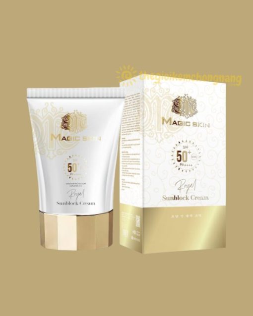 kem chống nắng magic skin có tốt không?