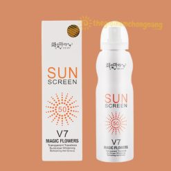 kem chống nắng Sun Screen V7 có tốt không?