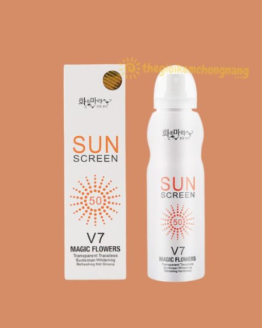 kem chống nắng Sun Screen V7 có tốt không?