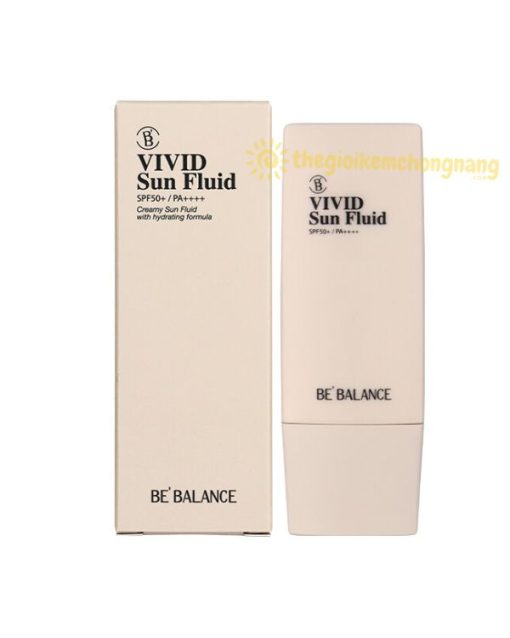 kem chống nắng Be’Balance Vivid Sun Fluid