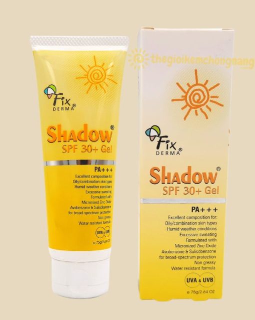 Kem chống nắng Fixderma Shadow có tốt không?