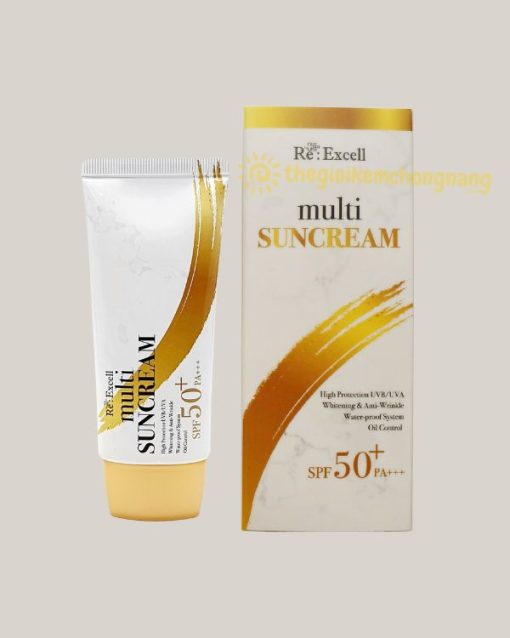 Kem chống nắng vật lý Re:Excell Multi Sun Cream