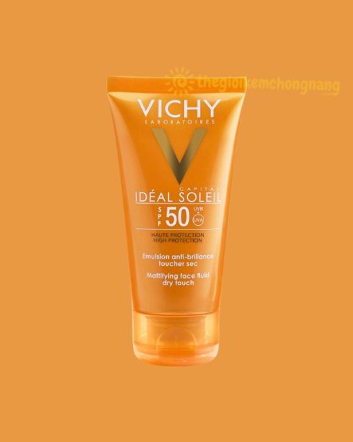 kem chống nắng vichy ideal soleil spf 50