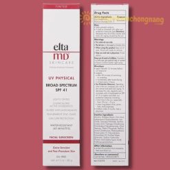 Hộp kem chống nắng Elta MD 41