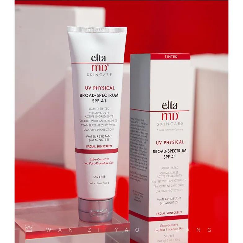EltaMD UV Physical SPF41 Chống Nắng Toàn Diện, Không Gây Kích Ứng
