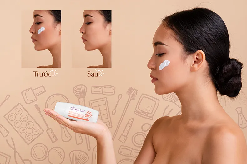 Công dụng của kem chống nắng Formylook