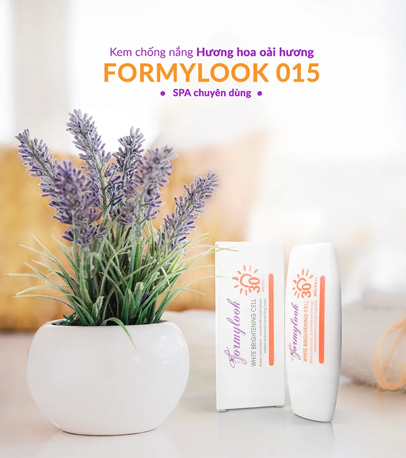 Kem chống nắng spa chuyên dụng Formylook