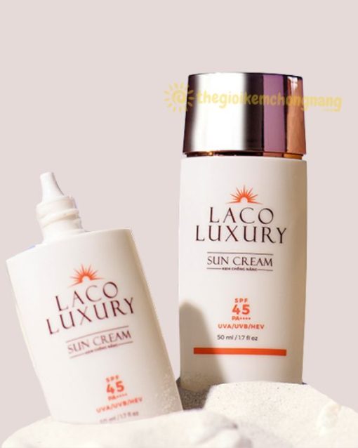 Kem chống nắng laco luxury sun cream