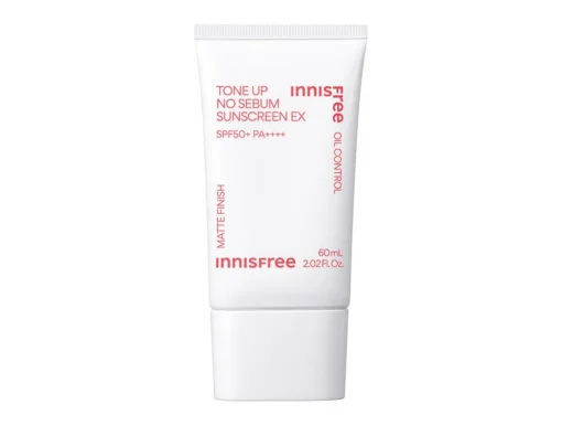Kem chống nắng nâng tông kiềm dầu INNISFREE Tone Up No Sebum EX