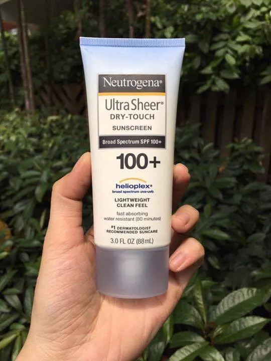 Kem chống nắng Neutrogena spf100+