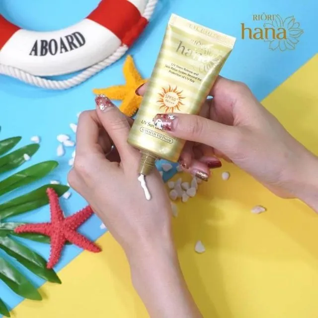 Kem chống nắng Riori Hana phù hợp mọi loại da