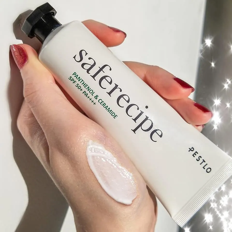 Cách sử dụng kem chống nắng Saferecipe