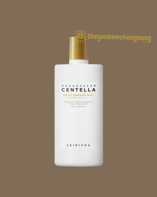 Lọ Kem Chống Nắng Centella skin1004