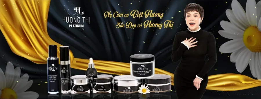 Thương hiệu Hương Thị của nghệ sĩ Việt Hương
