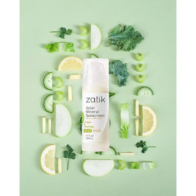Kem Chống Nắng Zatik SPF30 Bảo Vệ Da Khỏi UVA/UVB Hằng Ngày Kem Chống Nắng Zatik SPF30 Bảo Vệ Da Khỏi UVA/UVB Hằng Ngày