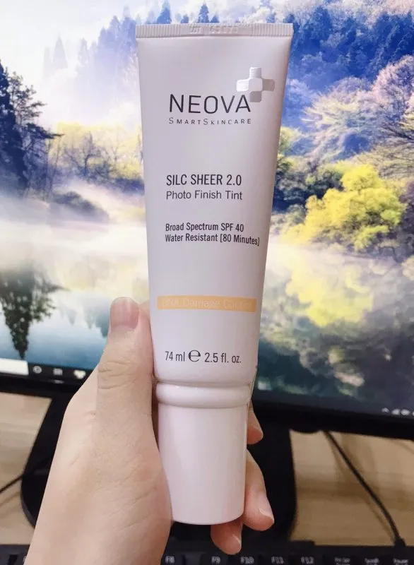 Khám phá Neova Silc Sheer 2.0 Chống nắng thông minh, phục hồi DNA da