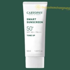 Caryophy Smart Sunscreen Tone Up SPF50+ PA+++ 50ml