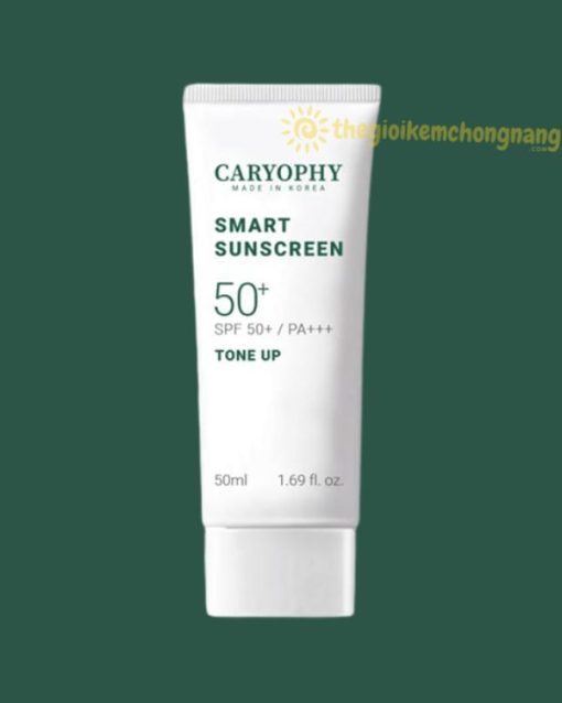 Caryophy Smart Sunscreen Tone Up SPF50+ PA+++ 50ml