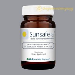 Viên Uống Chống Nắng Sunsafe có tốt không?