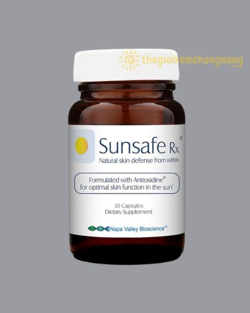 Viên Uống Chống Nắng Sunsafe có tốt không?