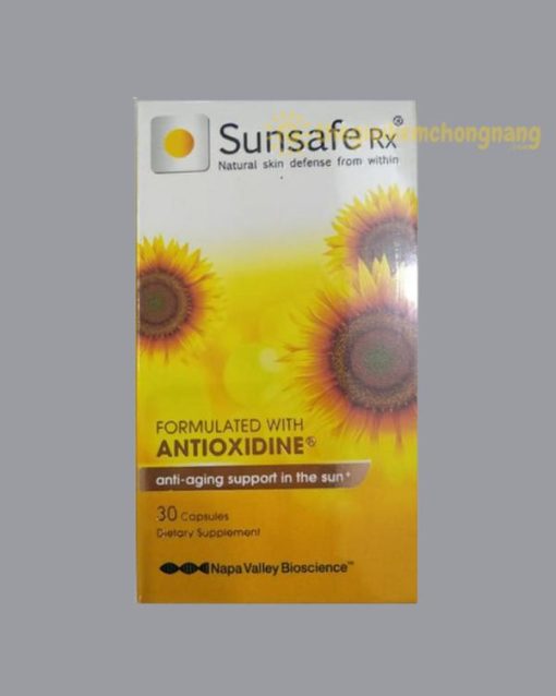 Hộp Viên Uống Chống Nắng Sunsafe