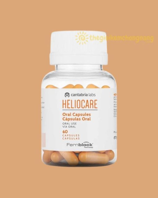 Viên Uống Chống Nắng Heliocare có tốt không?