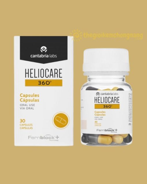 Viên uống chống nắng Heliocare 360 có tốt không?