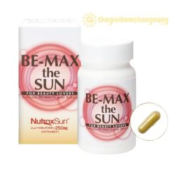 Viên uống chống nắng Be Max The Sun có tốt không?