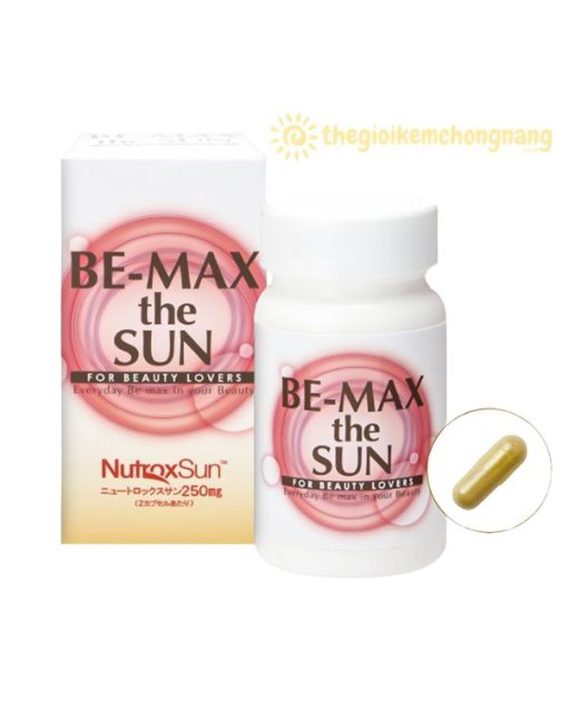 Viên uống chống nắng Be Max The Sun có tốt không?