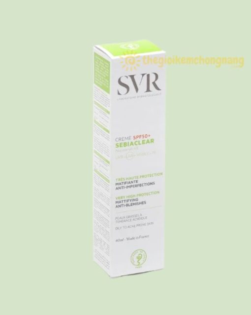 Hộp Kem Chống Nắng SVR 40ml