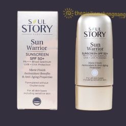 Kem chống nắng Soul Story Sun Warrior Spf50+ pa+++