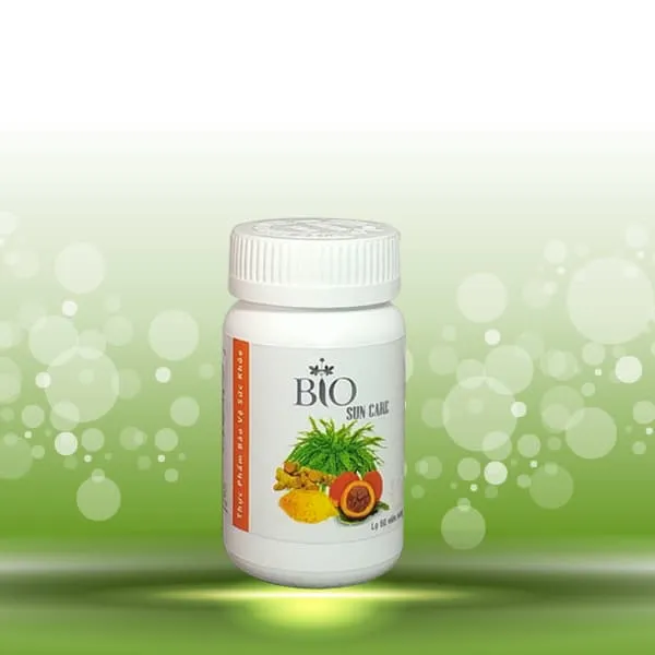 Bảo vệ da trước tia UV với viên uống chống nắng Bio Suncare Geneworld, giúp da sáng khỏe, hạn chế sạm đen và tổn thương da