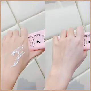 Cách dùng kem chống nắng Hemia Cách dùng kem chống nắng Hemia