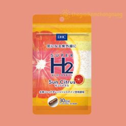 Viên uống chống nắng DHC Super H2 Sun Citrus có tốt không?