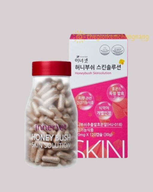 viên uống chống nắng honeybush skin solution