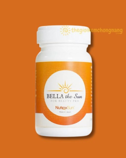 Viên uống chống nắng Bella The Sun có tốt không?