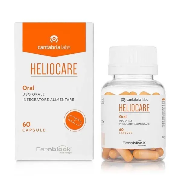 Viên Uống Chống Nắng Heliocare với hiệu quả toàn diện