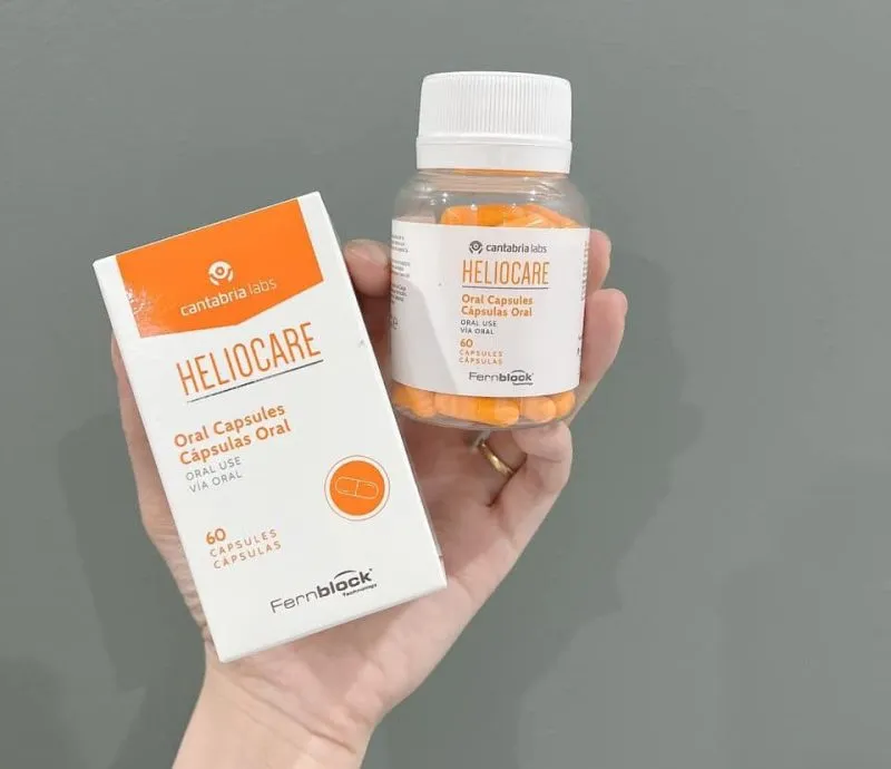 Viên Uống Chống Nắng Heliocare Oral hộp 60 viên