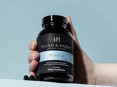Viên Uống Chống Nắng Hush & Hush ShieldUp Capsule đồng hành cùng làn da rạng rỡ