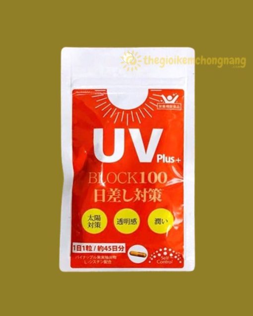 viên uống chống nắng uv plus có tốt không?