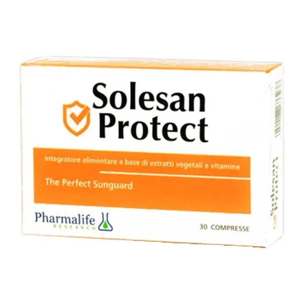 Viên uống chống nắng Solesan xuất xứ từ Châu Âu