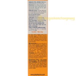 Hướng dẫn sử dụng kem chống nắng Isis Pharma Uveblock Fluid SPF50