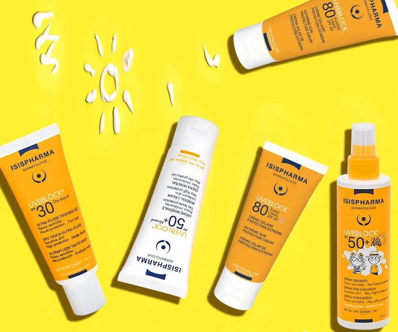 ISIS Pharma Uveblock Dry Touch SPF30 Chống nắng kiềm dầu, thấm nhanh