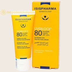 Kem chống nắng Isis Pharma Uveblock SPF80 Tinted Cream