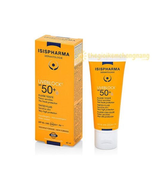 Kem chống nắng Isis Pharma Uveblock Fluid SPF50