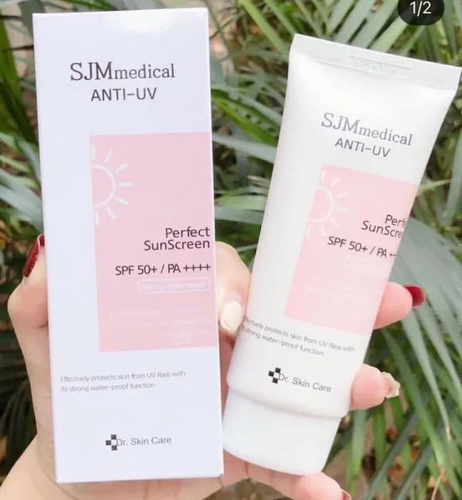 Khám phá Kem Chống Nắng SJM Medical Anti UV 60ml Bảo vệ da tối ưu