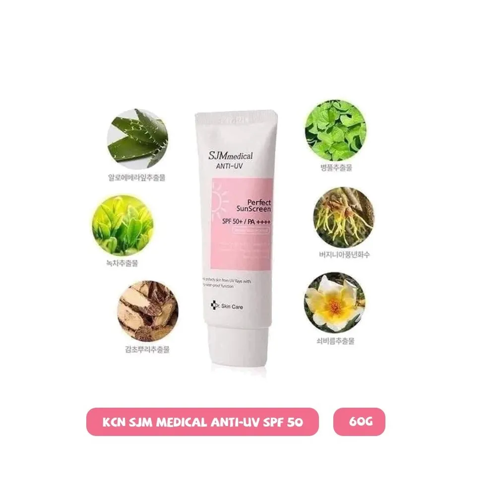 Review Kem Chống Nắng SJM Medical Anti UV Perfect Sunscreen có tốt không?